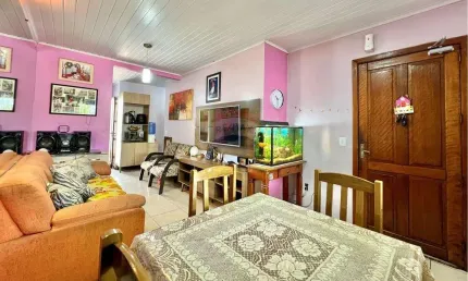 Casa Térrea com 2 dormitórios, 56,85M² área privativa - localizada no bairro São José - Canoas