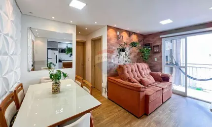 Apartamento 2 dormitórios com 1 suíte  À VENDA Condomínio Ecco Villagio bairro Igara Canoas RS