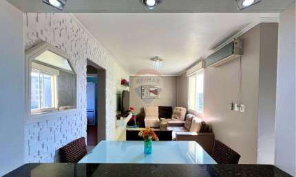 Apartamento à venda, 73m2, Edifício Tanise, 02 dormitórios, bairro Marechal Rondon, Canoas, RS