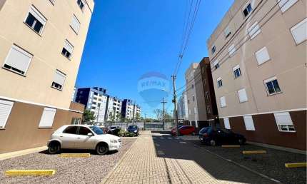 Apartamento à venda, 47m2, Condomínio Vivendas do Leste, 02 dormitórios, bairro Olaria, Canoas, RS