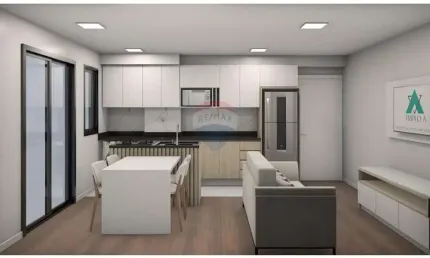 Apartamento garden á venda, 65 m², pátio com churrasqueira, 2 dormitórios, Condomínio Brasil 315 - Bairro Centro de Canoas