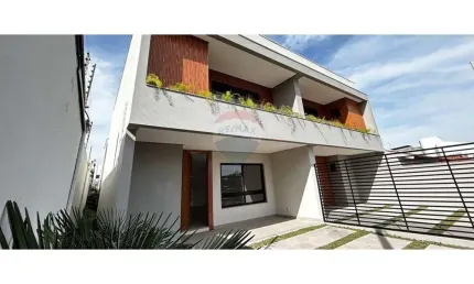 Sobrados de 143m2 em alto padrão no bairro igara em canoas!