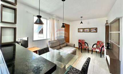 Apartamento a venda mobiliado com 2 dormitórios,  Condoimio Porto Ametista , São José, Canoas RS