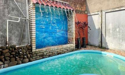 CASA TERREA A VENDA COM 2 DORMITÓRIOS E PISCINA - LOT PQ OZANAN SÃO JOSÉ CANOAS
