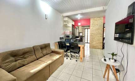 CASA TERREA A VENDA COM 2 DORMITÓRIOS E PISCINA - LOT PQ OZANAN SÃO JOSÉ CANOAS