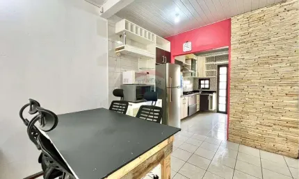 CASA TERREA A VENDA COM 2 DORMITÓRIOS E PISCINA - LOT PQ OZANAN SÃO JOSÉ CANOAS