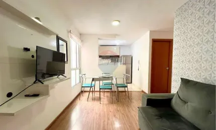 Apartamento a venda 2 dormitórios - Mobiliado - Porto Ametista - São José - Canoas RS
