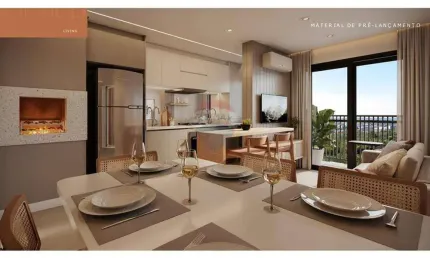 Lançamento exclusivo em canoas – bairro igara - apartamento 2 dormitórios