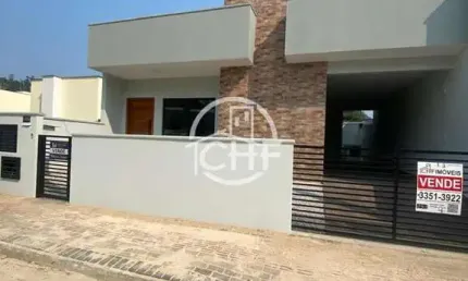 Casa tÉrrea  com design moderno, Guabiruba Sul, Guabiruba - SC