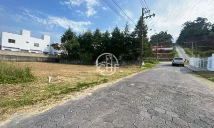 Terreno à venda na Rua Prefeito Vadislau Schmitt, 245, Imigrantes, Guabiruba