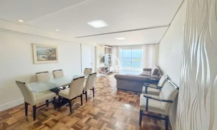 Apartamento frente mar , centro, balneário camboriú - sc