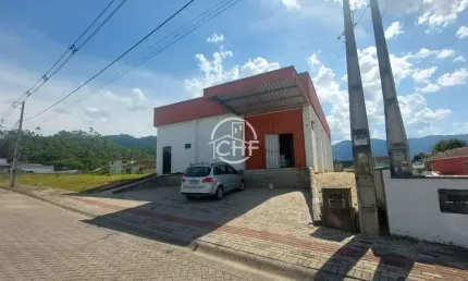 Barracão / Galpão / Depósito para alugar na Rua Sophia Scarf, 50, Aymoré, Guabiruba