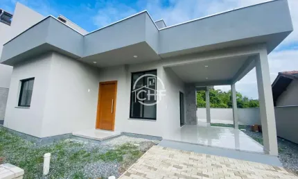 Casa nova   e solta no terreno, Guabiruba Sul, Guabiruba - SC