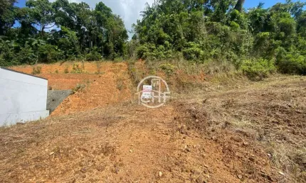 Terreno loteamento jardim das bromélias, rio branco, brusque - sc