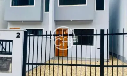 Sobrado novo com dois domitÓrios, Rio Branco, Brusque - SC