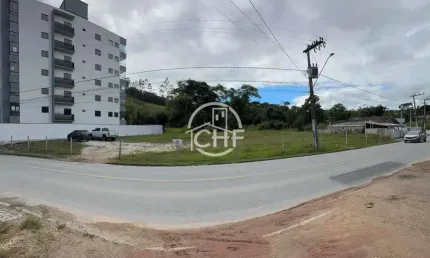 Terreno residencial ou comercial, dom joaquim, brusque - sc