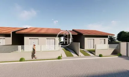 Casas geminadas com 2 ou 3 quartos, Guabiruba Sul, Guabiruba - SC