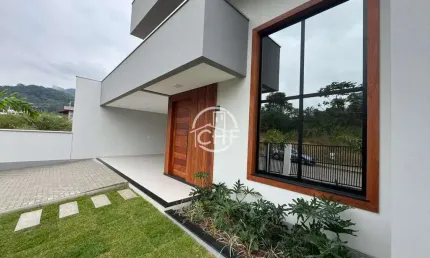Casa nova de alto padrÃo, Dom Joaquim, Brusque - SC