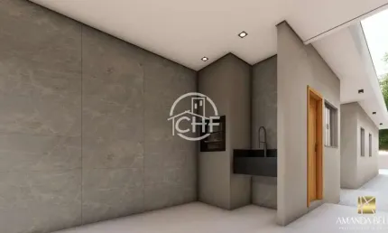 Casa baixa com 3 dormitÓrios, São Joã, Brusque - SC