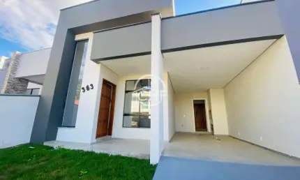 Casa nova  de uma suÍte e dois dormitÓrios, Imigrantes, Guabiruba - SC