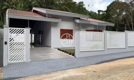 Casa com trÊs quartos em dom joaquim, Dom Joaquim, Brusque - SC