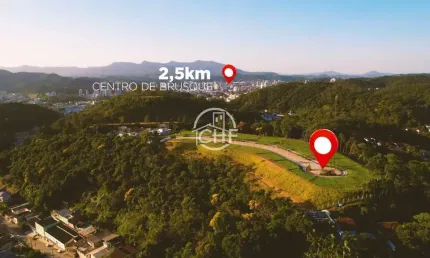 Condominio fechado de alto padrão, azambuja, brusque - sc