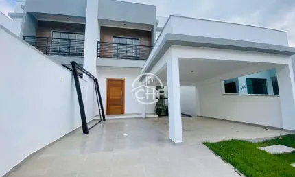 Sobrado novo com excelente localizaÇÃo, Guabiruba Sul, Guabiruba - SC