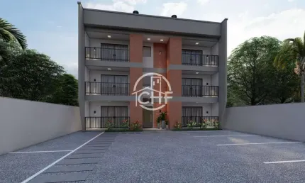 Apartamento com 2 quartos à venda na Rua Leônidas Padilha de Oliveira, 110, Dom Joaquim, Brusque