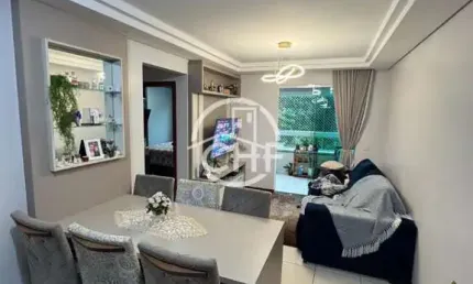 Apartamento 2 dorm semimobiliado, São Luiz, Brusque - SC