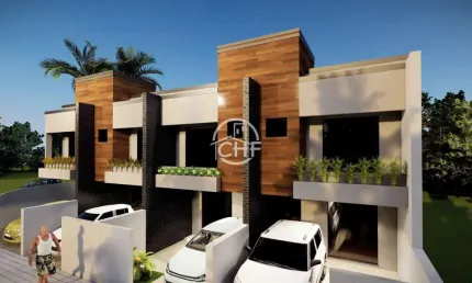 Casa com 2 quartos à venda na Rua Luiz Mafra, 100, Águas Claras, Brusque