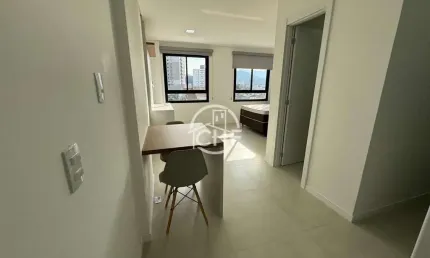 Studio mobiliado prox unifebe, santa terezinha, brusque - sc
