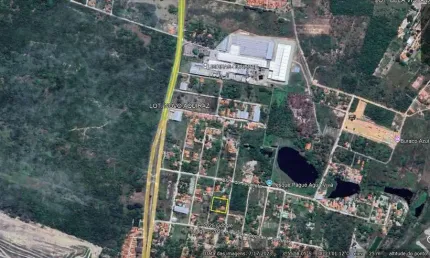Terreno à venda na Rua Ebenezer Guimarães, 142, Loteamento Novo Aquiraz, Aquiraz