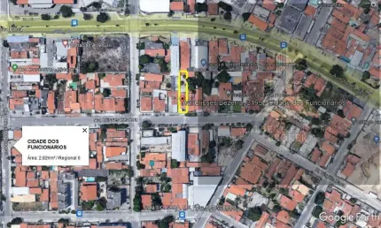 Terreno Comercial para Venda em Fortaleza, Cidade dos Funcionários