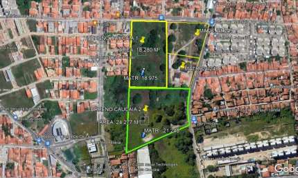 Terreno comercial à venda na Rua Quinze de Novembro, 704, Centro, Caucaia