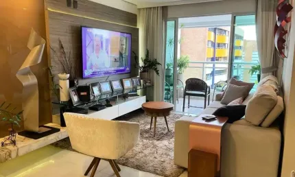 Apartamento 4 Quartos ou + para Venda em Fortaleza, Aldeota, 4 dormitórios, 3 suítes, 4 banheiros, 2 vagas