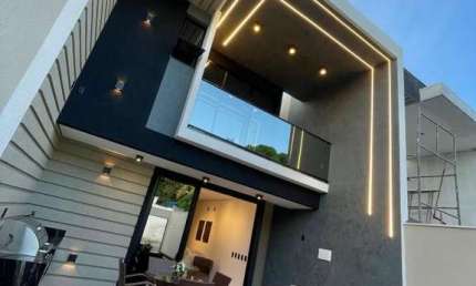 Casa 4 dormitórios ou + para Venda em Eusébio, Pires Façanha, 4 dormitórios, 3 suítes, 4 banheiros, 2 vagas