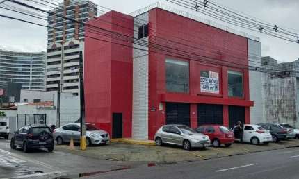 Ponto Comercial para Locação em Fortaleza, Guararapes, 2 banheiros, 20 vagas
