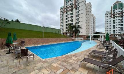 Apartamento com 2 quartos à venda na Rua Ottokar Doerffel, 1249, Anita Garibaldi, Joinville