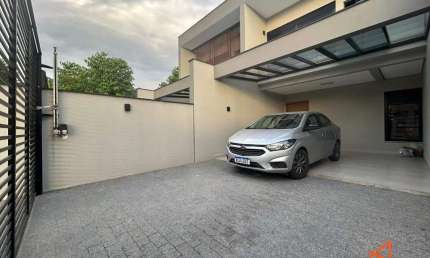 Casa com 3 quartos à venda na Rua Ernesto Ravache, 292, Santo Antônio, Joinville