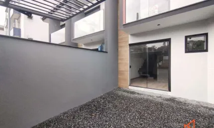 Casa com 2 quartos à venda na Rua Gérson Hofmann, 71, Bom Retiro, Joinville