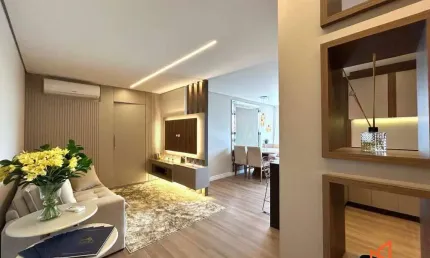Apartamento com 2 quartos no Anita Garibaldi em Joinville