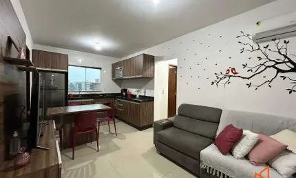 Apartamento com 2 quartos no costa e silva em joinville