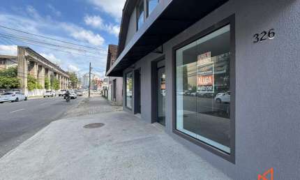 Sala comercial para alugar na Rua Ministro Calógeras, 326, Centro, Joinville