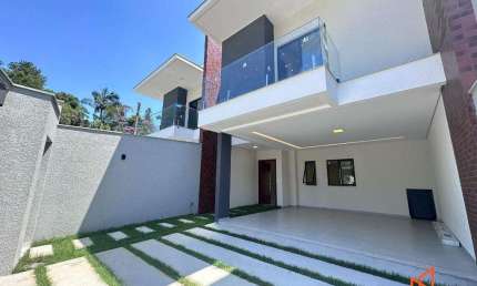 Casa com 3 quartos à venda na Rua Recreativa Antárctica, 40, América, Joinville