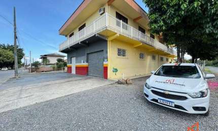 Sala comercial para alugar na Rua Gregório C Leite, 18, Aventureiro, Joinville
