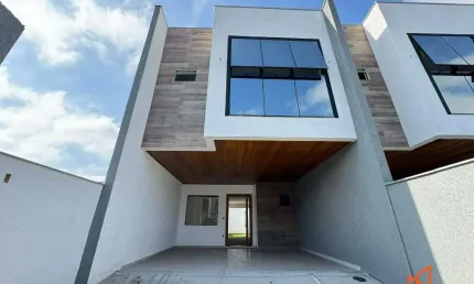 Casa com 3 quartos à venda na Rua Herval do Oeste, 111, Saguaçu, Joinville