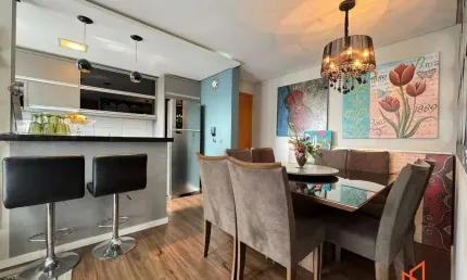 Apartamento com 2 quartos à venda na Avenida Antônio Ramos Alvim, 1044, Floresta, Joinville