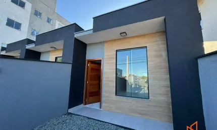 Casa com 2 quartos à venda na Rua Dilma Virgilina Garcia, 889, Aventureiro, Joinville