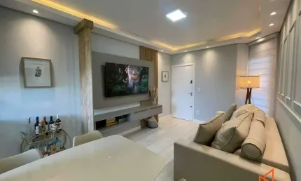 Apartamento com 2 quartos à venda na Rua Xanxerê  D, 650, Saguaçu, Joinville