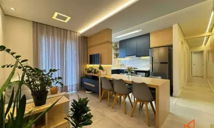 Apartamento com 2 quartos no Costa e Silva em Joinville